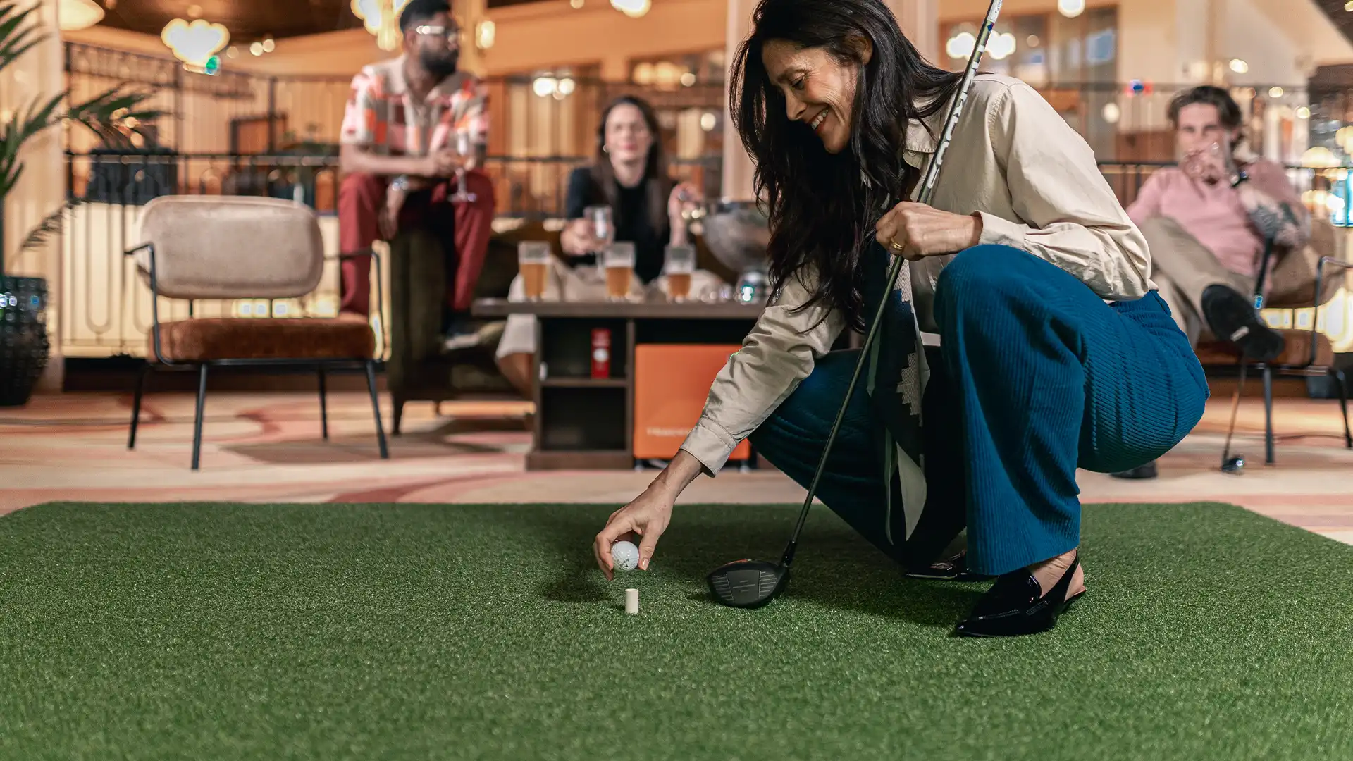 GOLF SIMULATOR