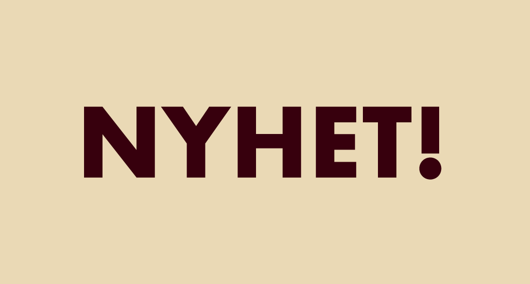 Nyhet