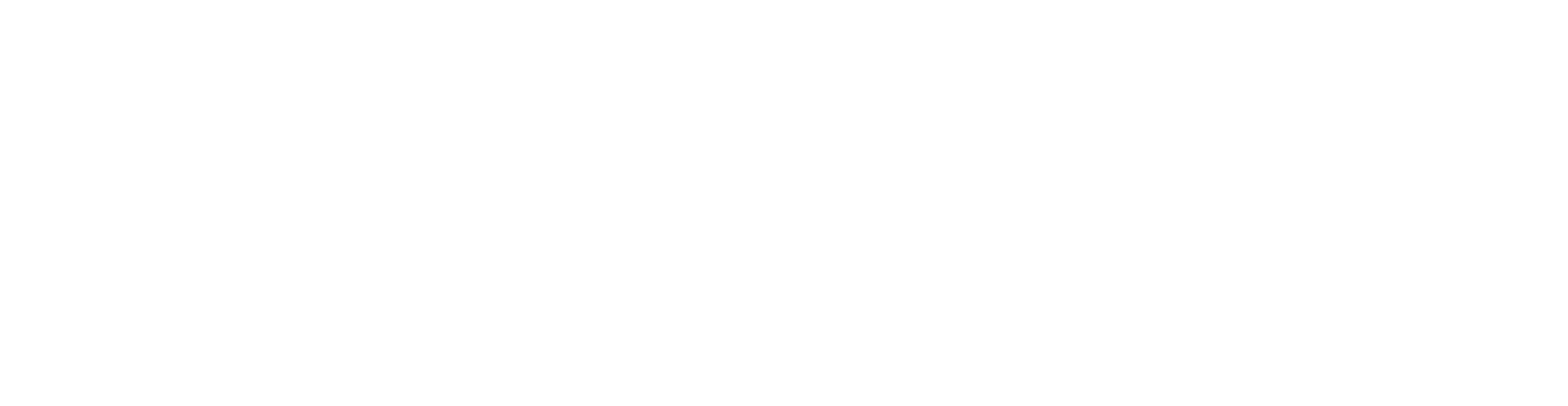 Gogogaga-logo Logotyp för Gogogaga Dinner Club i vit text