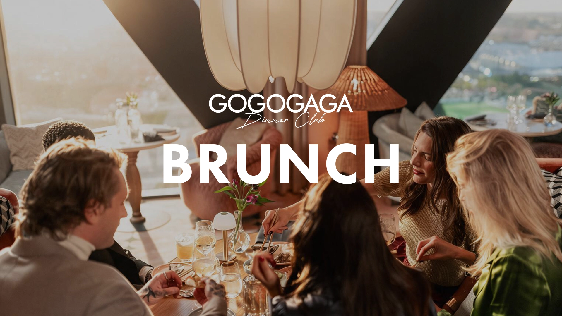 Brunch i skybaren på Jacy'z i Göteborg